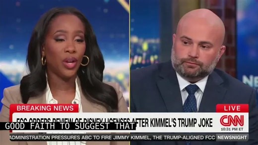 CNN's Abby Phillip Demands 'Honesty' From Trump Ally on Disney Probe: 'Can We Call A Spade A Spade?'