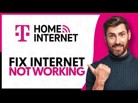 How To Fix T-Mobile Home Internet Not Working - Step by Step