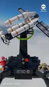 LEGO set takes world record for near-space launch