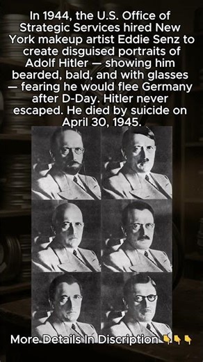 😱 What If Hitler Tried To Escape? The Secret US Intelligence Plan Revealed