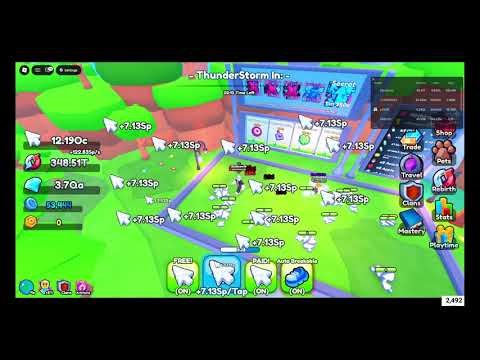 Clicking Simualtor Ultimate - update for status 04 30 26