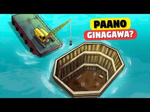 Paano Nakakagawa ng Construction sa Ilalim ng Tubig