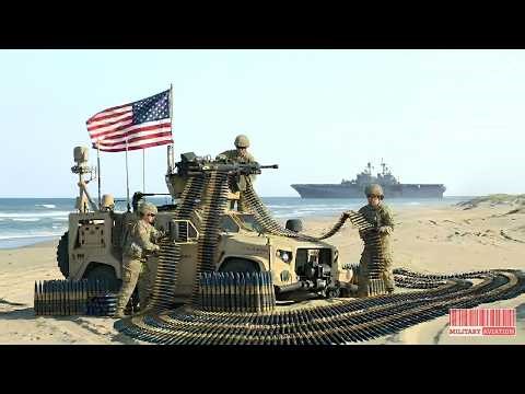 TEHRAN SHOCKED! US Army Tests New Weapon with 30mm Ammunition, Future Drone Destroyer