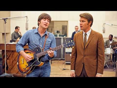 Glen Campbell DARED John Lennon: 'Bring Me That Chord' — What Glen Did Next LEFT John SILENT