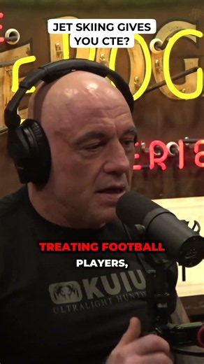 Jet Skiing Gives You CTE?