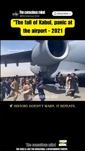 The Fall of Kabul (2021): Panic, Fear & Desperation at the Airport