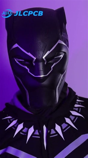 How I 3D Printed a Stunning Black Panther Helmet | DIY Marvel Cosplay Build