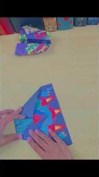 DIY Space Ships! 🛸🛰️ Alien vs. Space Station #Shorts #homemadepapercraft #diy #projectspace #space