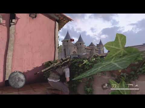SNIPER ELITE 5 CAMPAIGN MISSION 2 DEAD DROP (PART 2/2) RESISTANCE FIGHTER MARIE CHEVALIER PS5 4K