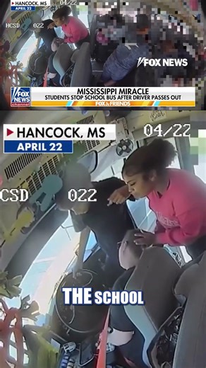WATCH: Students step in after bus driver passes out #foxnews #news #us #fox