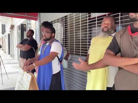 GMS MIAMI Herald's of Yahawashi 144 Street Preaching 7/18/26