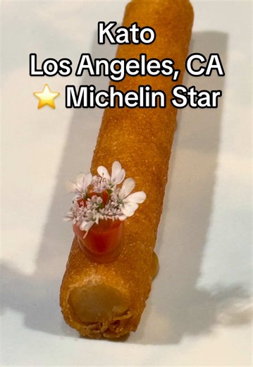 Michelin Star Kato: A Taste Sensation in Los Angeles