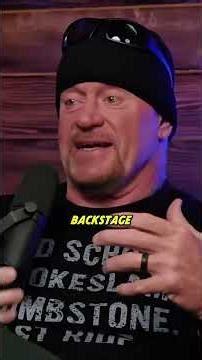 The Undertaker's First dangerous Tombstone ever... #wwe #undertaker #podcast