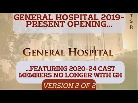 General Hospital: 2019-Present Opening Featuring 2020-24 Cast Members No Longer With GH