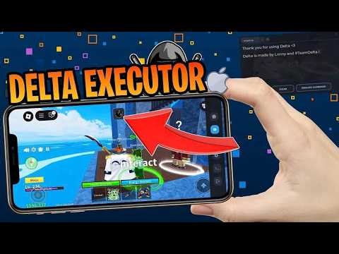 How To Install Delta Executor on iOS (V2.718) | Best Roblox Executor For iPhone and iPad