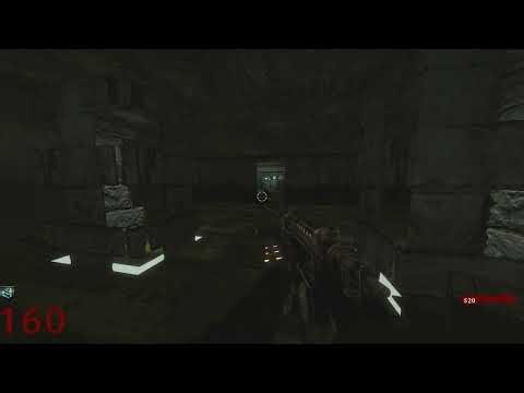 COD World at War Plutonium Zombies: One Room - Round 1 - 410 (No Talking - 4K 120FPS)