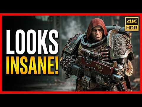 WARHAMMER 40K: Space Marine 2 with DLSS 5 Looks INSANE! | 4K HDR Gameplay