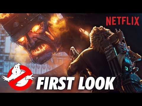 Netflix Reveals First Look at Ghostbusters: Night Shift Animated Series