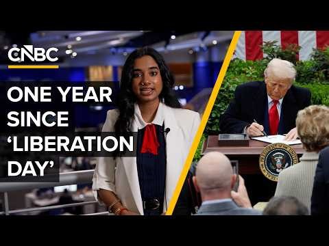 How Companies Have Fared Since Trump Tariffs Shocked The Market