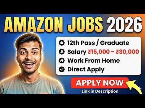 Work from Home Amazon Jobs | Full Details & Salary Breakdown
