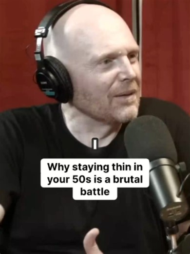 Bill Burr & Jim Gaffigan: Why Staying Thin in Your 50s is a Brutal Battle