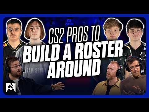 Blind Ranking CS2 Pros to Build a Roster Around 🏗️ | BLAST Open Porto 2026