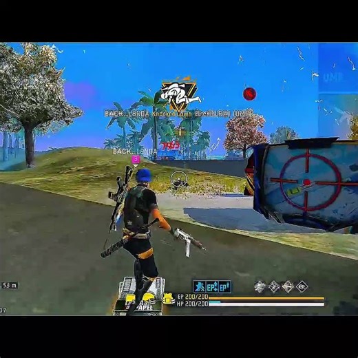 Tidal Force FF! battleground!​🎮 Game: Garena Free Fire BR RANK 1VS4 Chalge