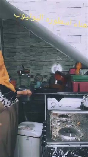 Daily Cleaning Routine of an Arab Housewife