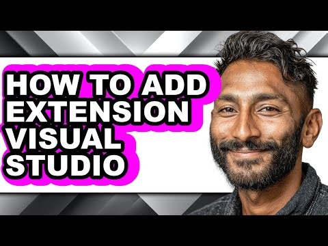 How to Add Extension Visual Studio (updated)