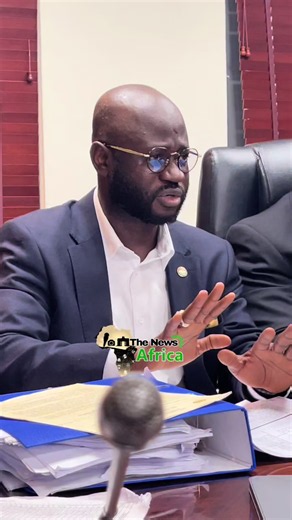 LIVE UPDATES! SOUTH AFRICA EVACUATION CONTROVERSY: Deputy Ranking Member Asafo Agyei Compares COVID-19 Evacuation Procedures to Current Exercise, Raises Accountability Concerns Over Alleged Duplication of Names and Signatures. #TheNewsAfrica #news #trending #southafricaevacuation #fyp