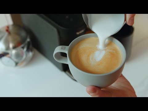 Nespresso Masterclass: Flat White with the Vertuo Up 30"| UKI