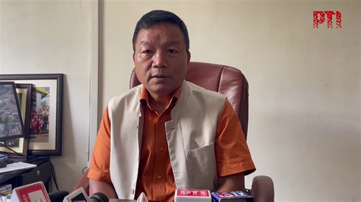 VIDEO | Imphal West: On the attack by Myanmar-based militants on border villages in the Phungyar border area, NPF MLA Leishiyo Keishing says, “For the last three years, Manipur has been under turmoil, and we have been deeply disturbed by the prevailing situation. Now, the state is slowly returning to normalcy. Until recently, the conflicts were internal, mainly between communities. However, today, on May 7, 2026, between 3.30 AM and 4.00 AM, some external underground groups and agencies attacked