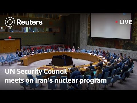 LIVE: UN Security Council meets on Iran's nuclear program