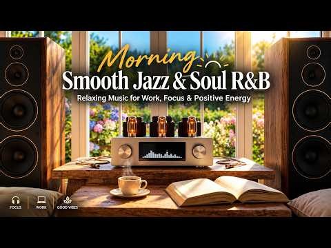 Morning Smooth Jazz & Soul R&B ☀️ | Relaxing Music for Work, Focus & Positive Energy