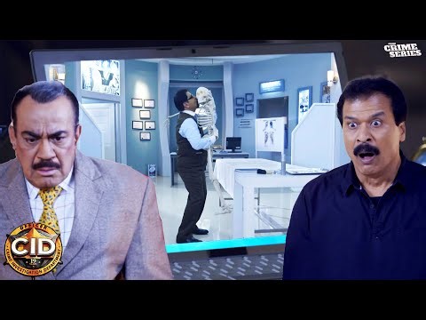 Dr. Salunkhe को कंकाल के साथ नाचता देख दंग रह गए ACP Pradyuman | Best of CID | Latest CID 2025