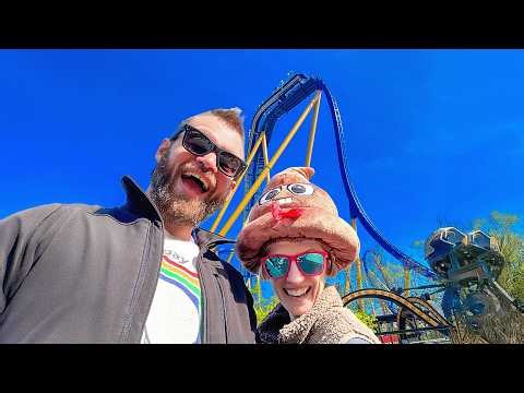 Riding AWESOME Roller Coasters at Six Flags Great America! [Opening Weekend 2026]
