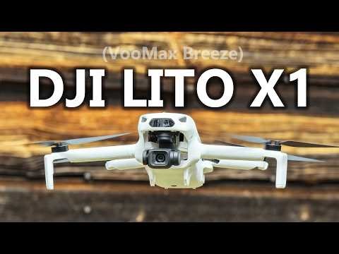 DJI Lito X1 Drone Review (VooMax Breeze)