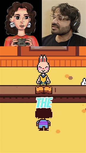 Undertale made my girlfriend racist #undertale #frisk