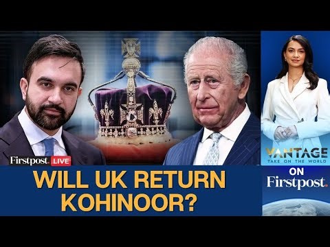 LIVE: Zohran Mamdani Revives Kohinoor Debate | Will UK Return It?
