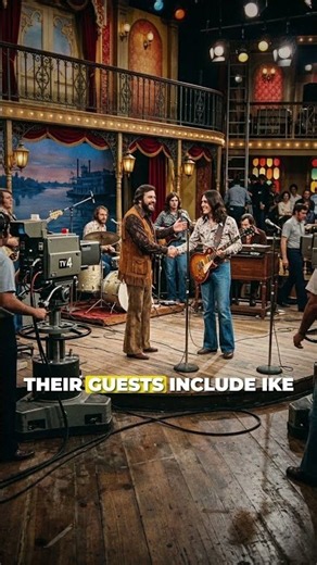 Kenny Rogers Hosted Ike and Tina on Rollin' on the River