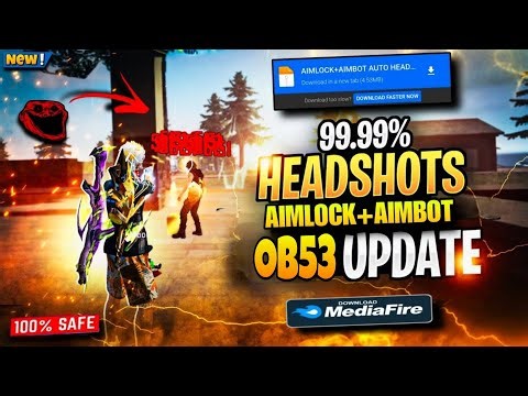 Auto Headshot Config File 🚀🎯 freefire aimbot + Aimlock 🎯 | Headshot config file free fire max 🔥🥶