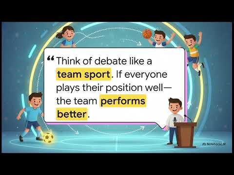 12.1. Debate Roles Explained (Who Does What in a Debate?)
