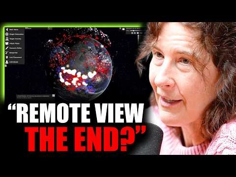 "Has the CIA Deep State Already Predicted the Future?" | Remote Viewer (Julia Mossbridge)