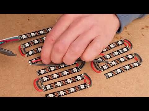 Epoxy and Glue Stick Lamp – DIY Glow Effect