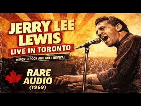 Jerry Lee Lewis – Live in Toronto (1969)