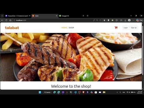 E Commerce Store: Live Demo (ASP.NET Core, Angular, Redis, Stripe)
