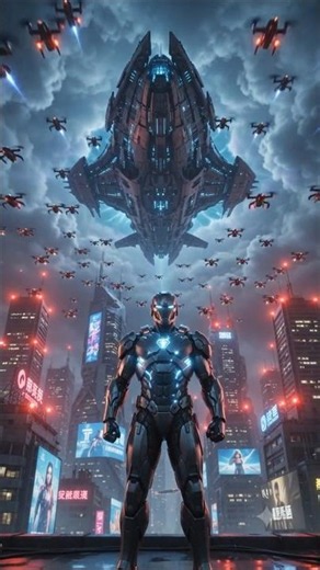 The Last Human vs Alien Invasion 👽 | Epic Sci-Fi Cinematic Short Film | Unreal Engine 5 | 4K #Shorts