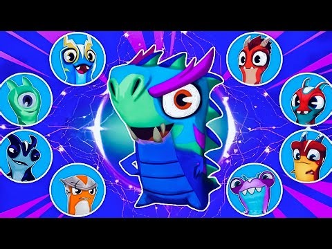 🔥 ALL ELEMENTAL SLUGS UNLOCKED! 😱 MOST POWERFUL DRAGON SLUG TEAM in Slug It Out 2! ⚡🐉