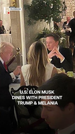 US: Elon Musk Dines With Donald Trump and Melania | N18G