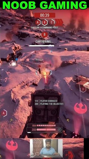 AT-ST Walker Attack Turns Battle Into Chaos/Star Wars: Battlefront 2 GAMEPLAY #starwars